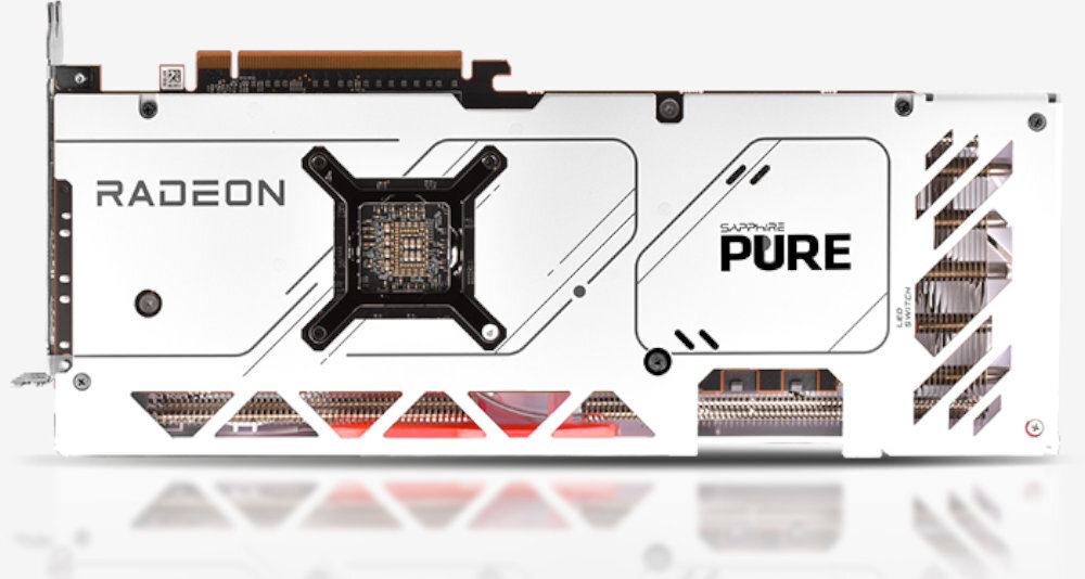 Karta graficzna SAPPHIRE Pure Radeon RX 7700 XT Pure 12GB - LED On/Off