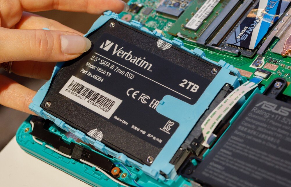 Dysk VERBATIM Vi550 S3 2TB SSD przeznaczenie cechy szybkość