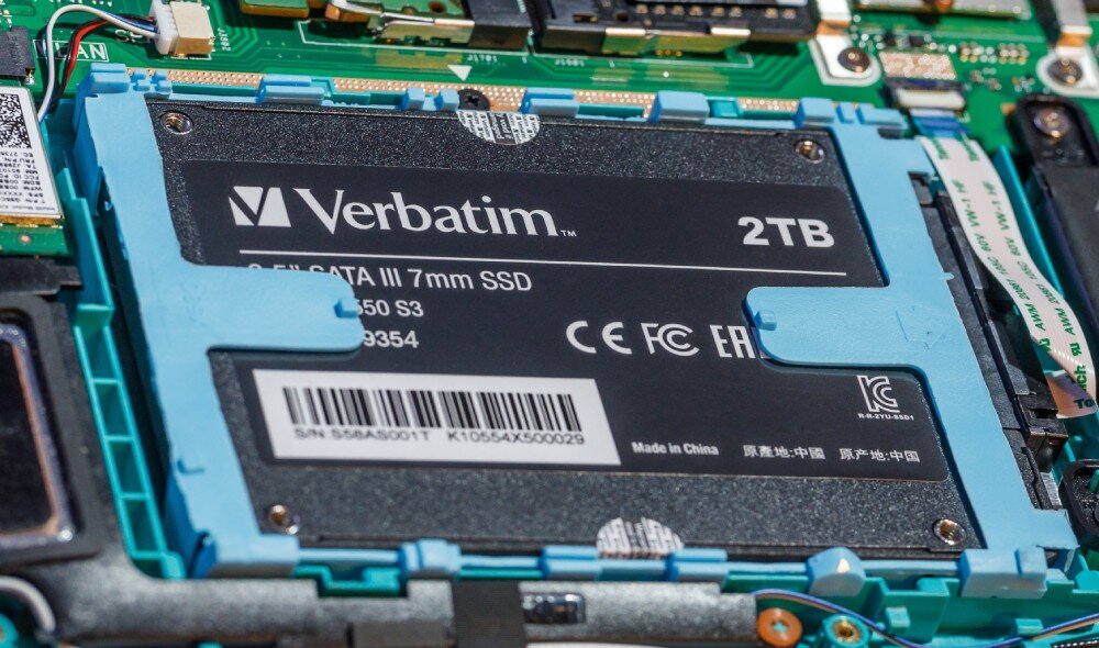 Dysk VERBATIM Vi550 S3 2TB SSD technologia interfejs przepustowość