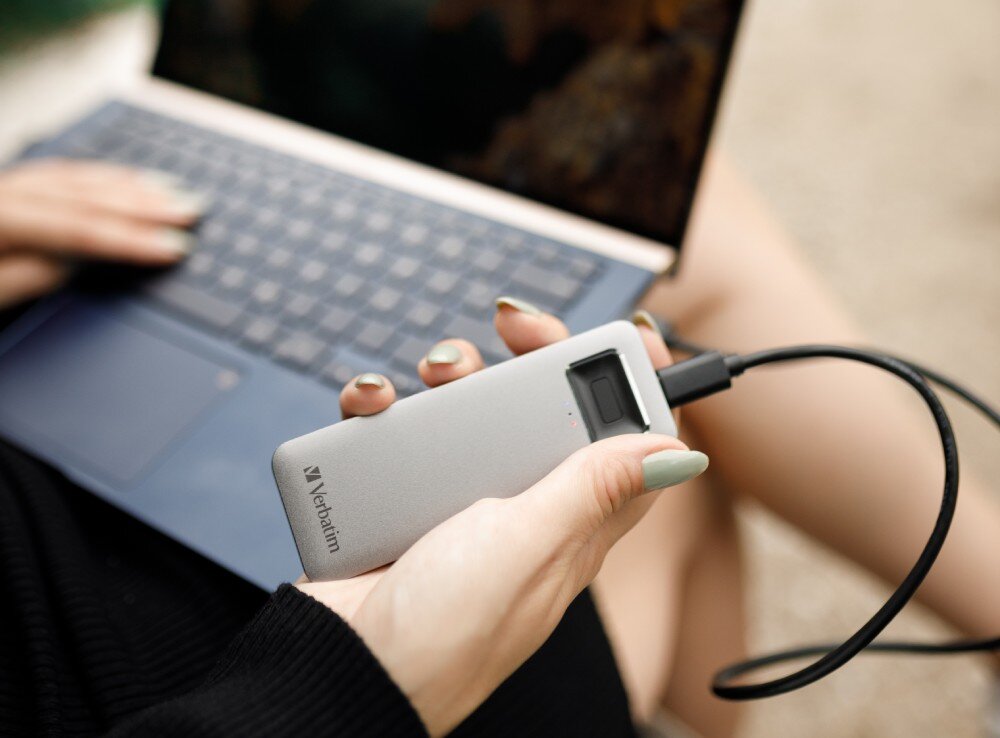 Dysk VERBATIM Executive Fingerprint Secure 512GB SSD oprogramowanie narzędzia