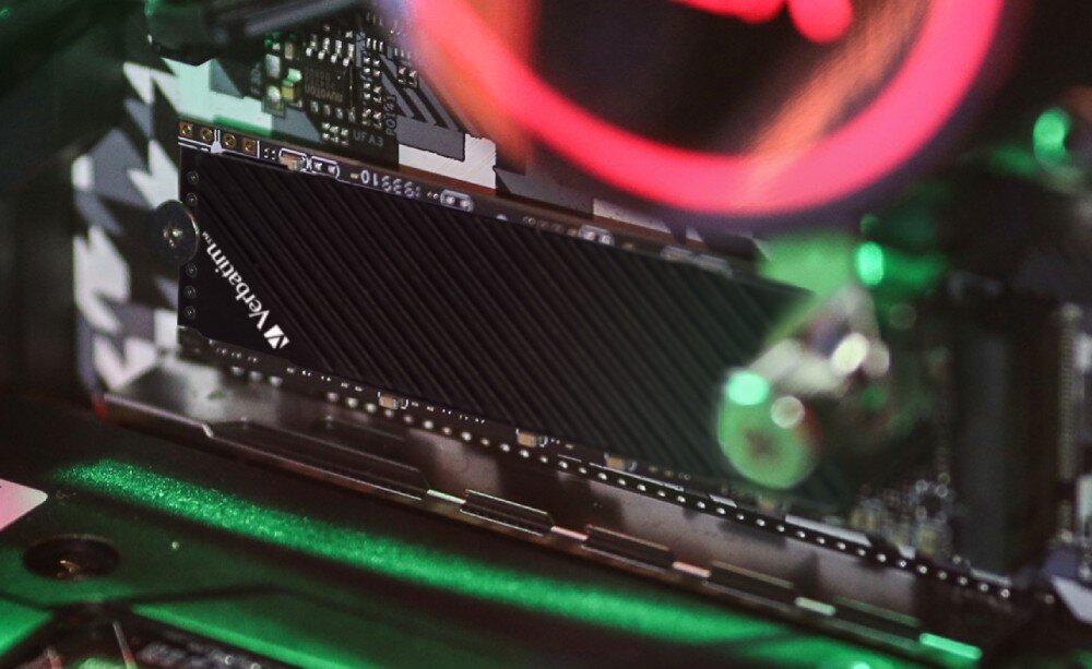 Dysk VERBATIM Vi7000G 1TB SSD pojemność trwałość MTBF