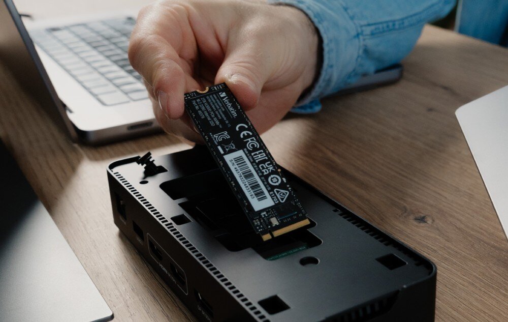 Dysk VERBATIM Vi3000 2TB SSD pojemność interfejs