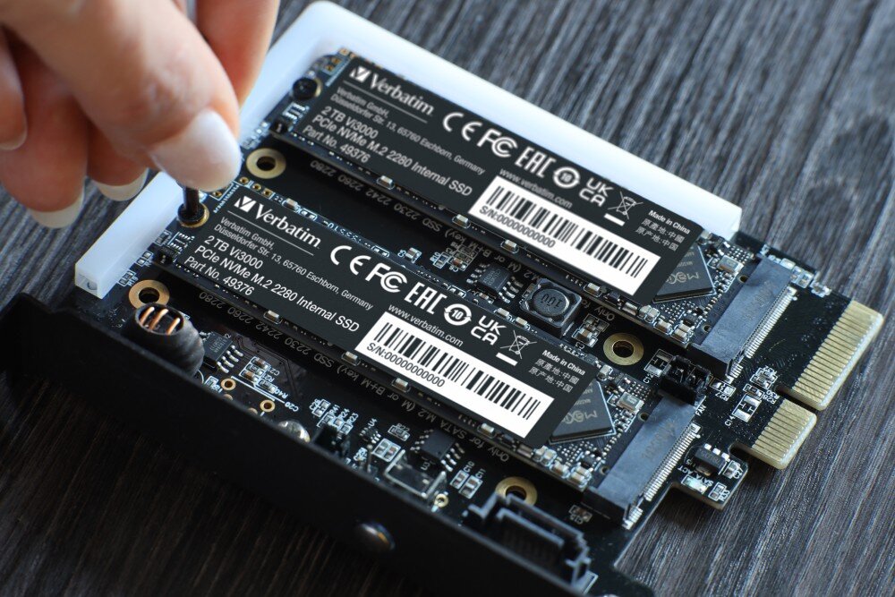 Dysk VERBATIM Vi3000 2TB SSD technologia konstrukcja