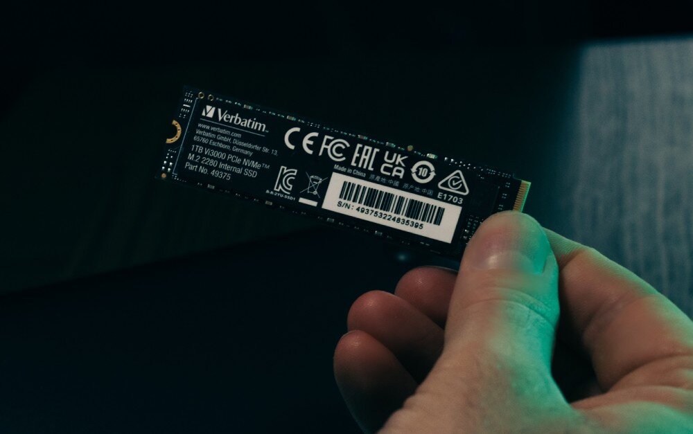 Dysk VERBATIM Vi3000 256GB SSD przeznaczenie prędkość odczyt zapis