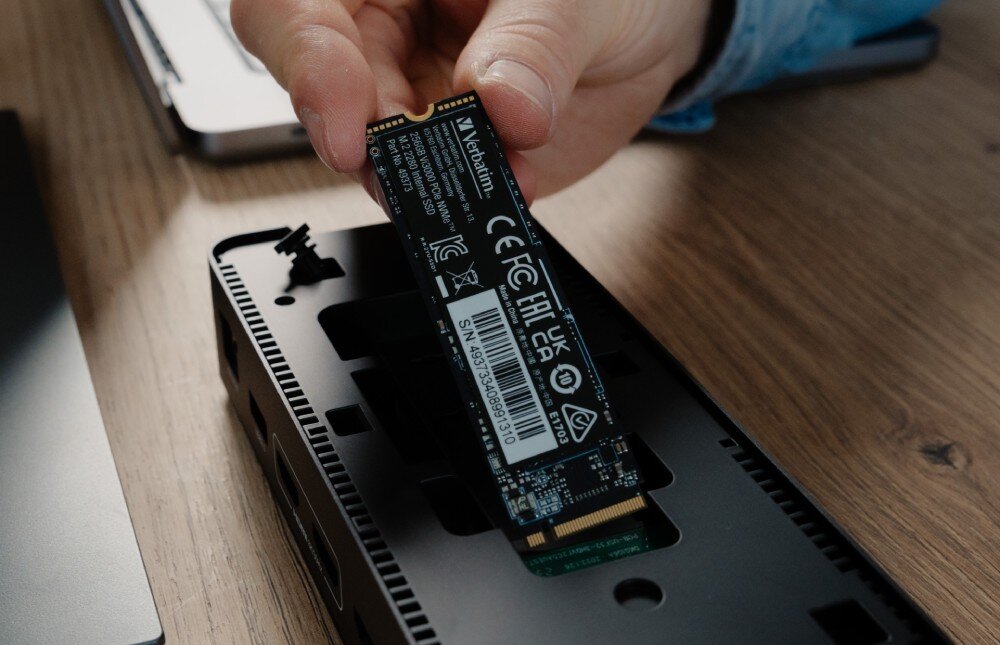 Dysk VERBATIM Vi3000 256GB SSD pojemność interfejs