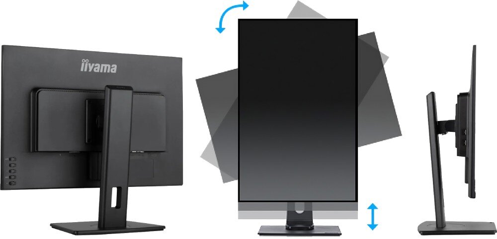 Monitor IIYAMA ProLite XUB2595WSU-B5 25 1920x1200px IPS 4 ms [GTG] regulcja podstawa nachylenie