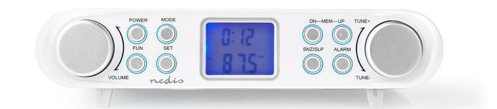 Radio NEDIS RDFM4000WT cyfrowe strojenie pll