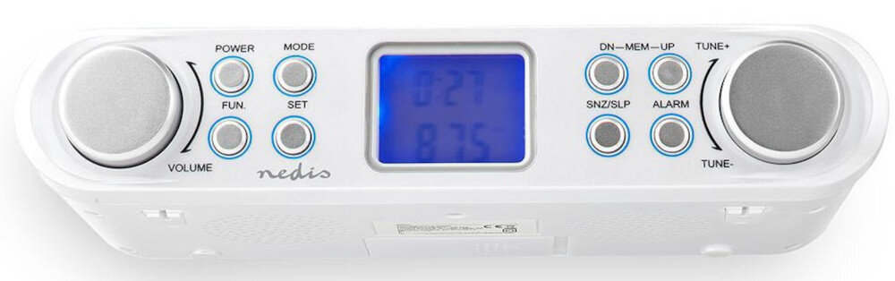 Radio NEDIS RDFM4000WT minutnik