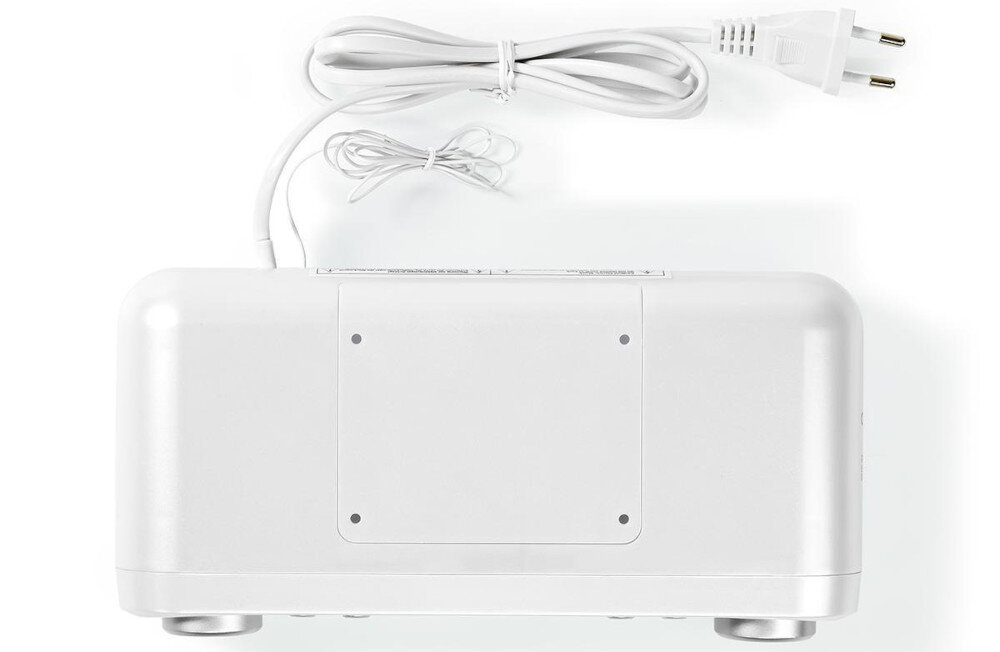 Radio NEDIS RDFM4000WT zestaw