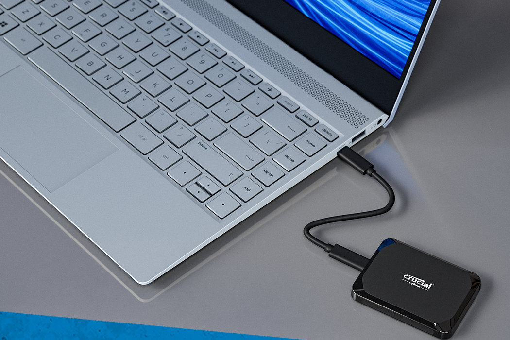 Dysk CRUCIAL X9 1TB SSD niezawodność szybkość przesył trwałość wszechstronność ochrona wytrzymałość