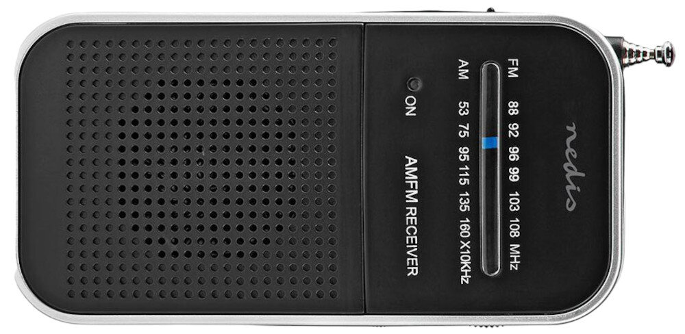 Radio NEDIS RDFM1110SI kompaktowa konstrukcja