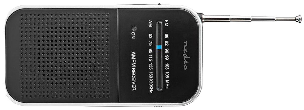 Radio NEDIS RDFM1110SI moc szczytowa 1,5 W