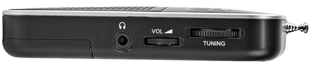 Radio NEDIS RDFM1110SI AUX