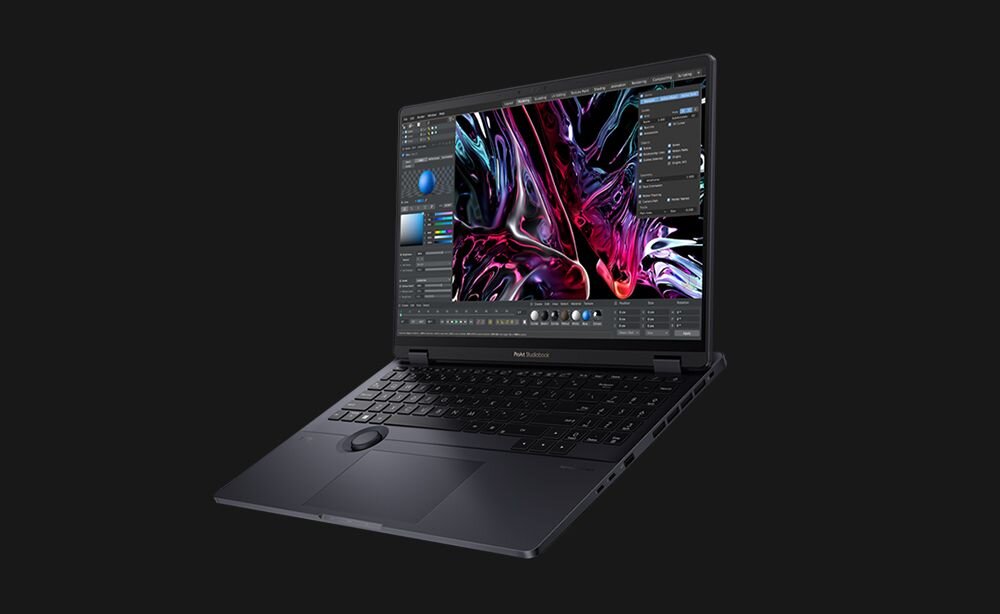 Laptop ASUS ProArt Studiobook Pro W7604J3D - Intel Core i9-13980HX