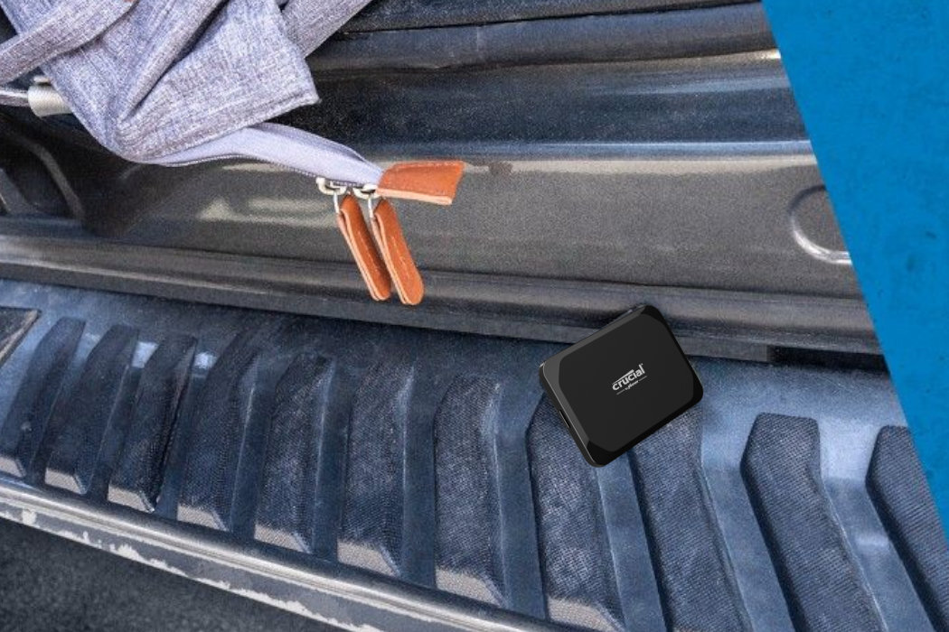 Dysk CRUCIAL X9 4TB SSD niezawodność szybkość przesył trwałość wszechstronność ochrona wytrzymałość