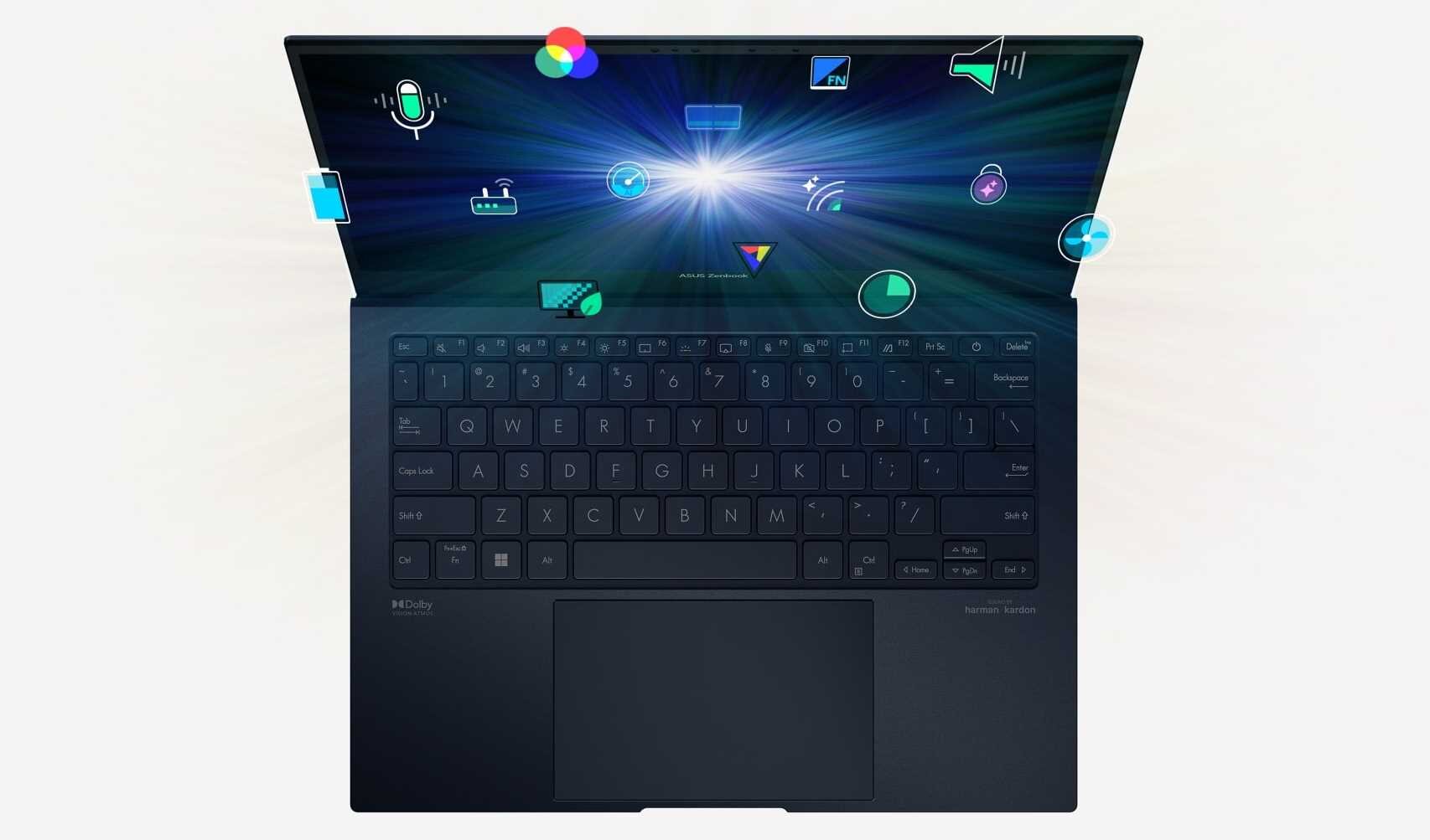 Laptop ASUS Zenbook S 13 OLED UX5304 - MyASUS 