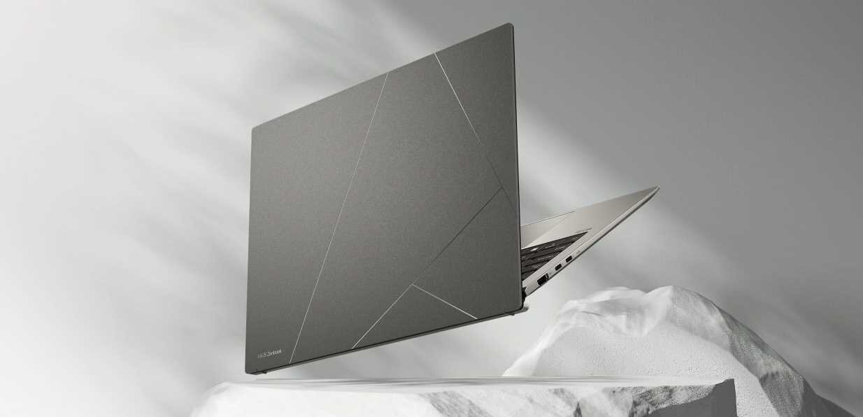 Laptop ASUS Zenbook S 13 OLED UX5304 - Technologia dla środowiska