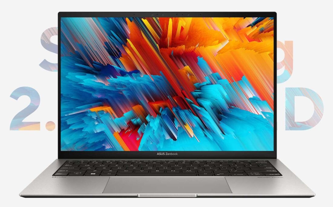 Laptop ASUS Zenbook S 13 OLED UX5304 - OLED 2,8K HDR NanoEdge 