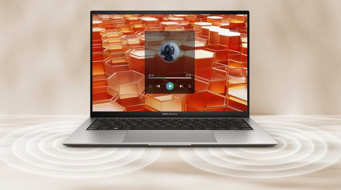 Laptop ASUS Zenbook S 13 OLED UX5304 - Harman Kardon 