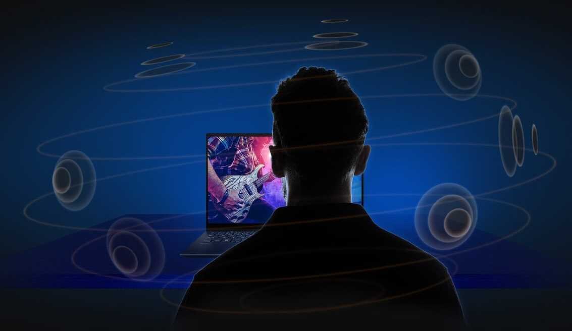 Laptop ASUS Zenbook S 13 OLED UX5304 - Dolby Atmos 