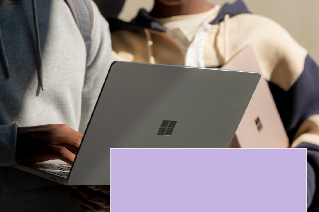 Laptop MICROSOFT Surface Go 3 12.45 i5-1235U 8GB RAM 256GB SSD Windows 11 Home wygoda prostota lekkość wielozadaniowość wyposażenie bateria działanie