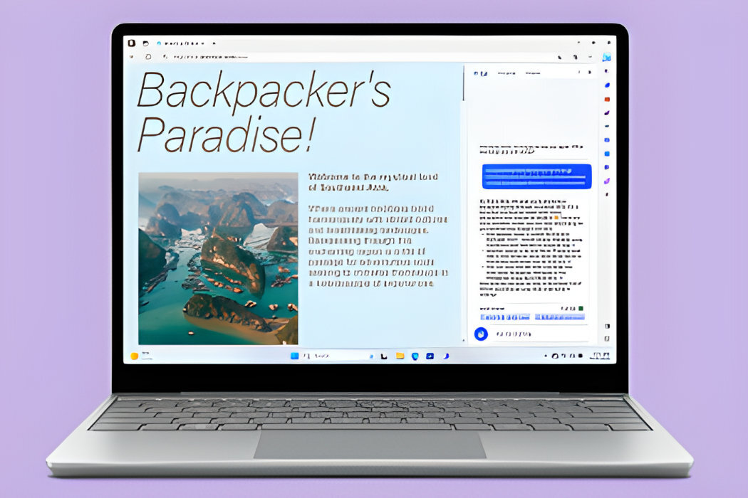 Laptop MICROSOFT Surface Go 3 12.45 i5-1235U 8GB RAM 256GB SSD Windows 11 Home wygoda prostota lekkość wielozadaniowość wyposażenie bateria działanie