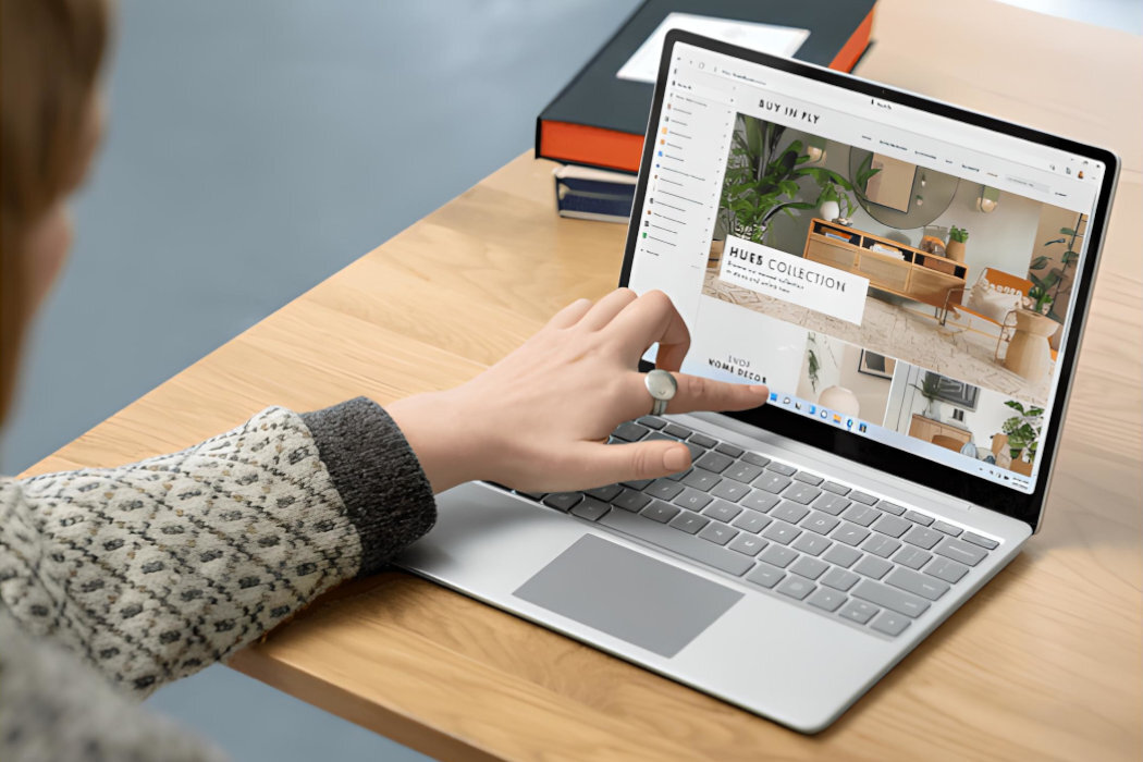 Laptop MICROSOFT Surface Go 3 12.45 i5-1235U 8GB RAM 256GB SSD Windows 11 Home wygoda prostota lekkość wielozadaniowość wyposażenie bateria działanie