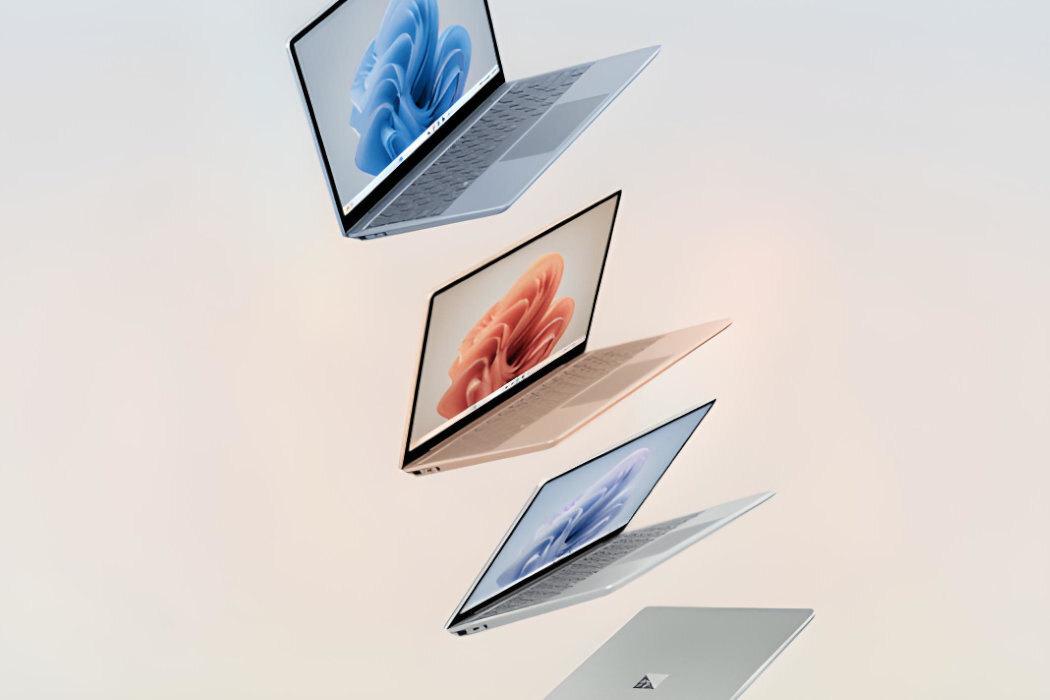 Laptop MICROSOFT Surface Go 3 12.45 i5-1235U 8GB RAM 256GB SSD Windows 11 Home wygoda prostota lekkość wielozadaniowość wyposażenie bateria działanie