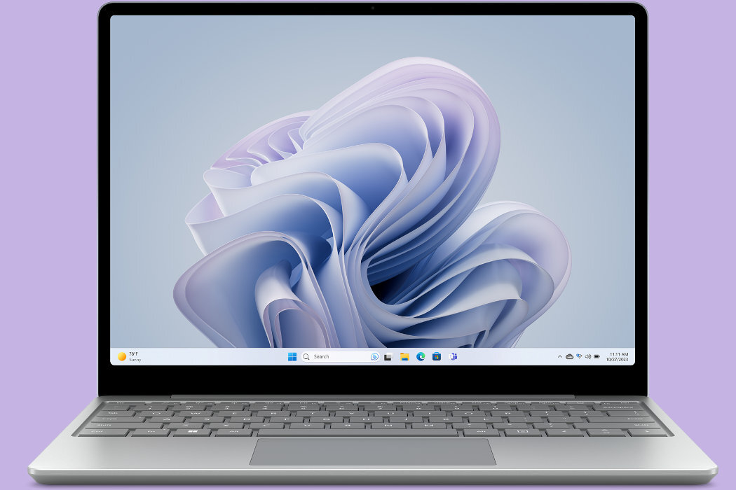 Laptop MICROSOFT Surface Go 3 12.45 i5-1235U 16GB RAM 256GB SSD Windows 11 Home wygoda prostota lekkość wielozadaniowość wyposażenie bateria działanie