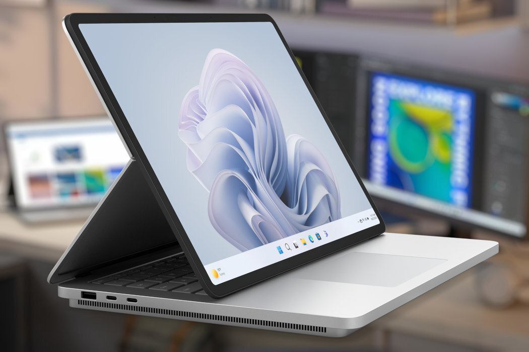 Laptop MICROSOFT Surface Studio 2 14.4 i7-13700H 16GB RAM 512GB SSD Windows 11 Home wygoda prostota lekkość wielozadaniowość wyposażenie bateria działanie