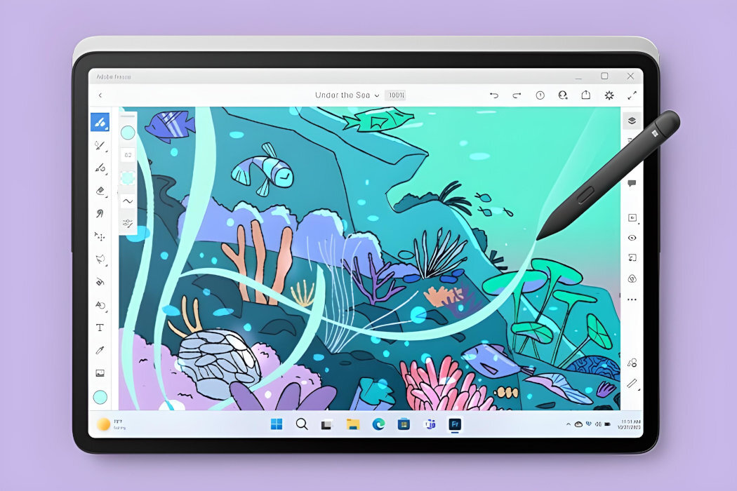 Laptop MICROSOFT Surface Studio 2 14.4 i7-13700H 16GB RAM 512GB SSD Windows 11 Home wygoda prostota lekkość wielozadaniowość wyposażenie bateria działanie