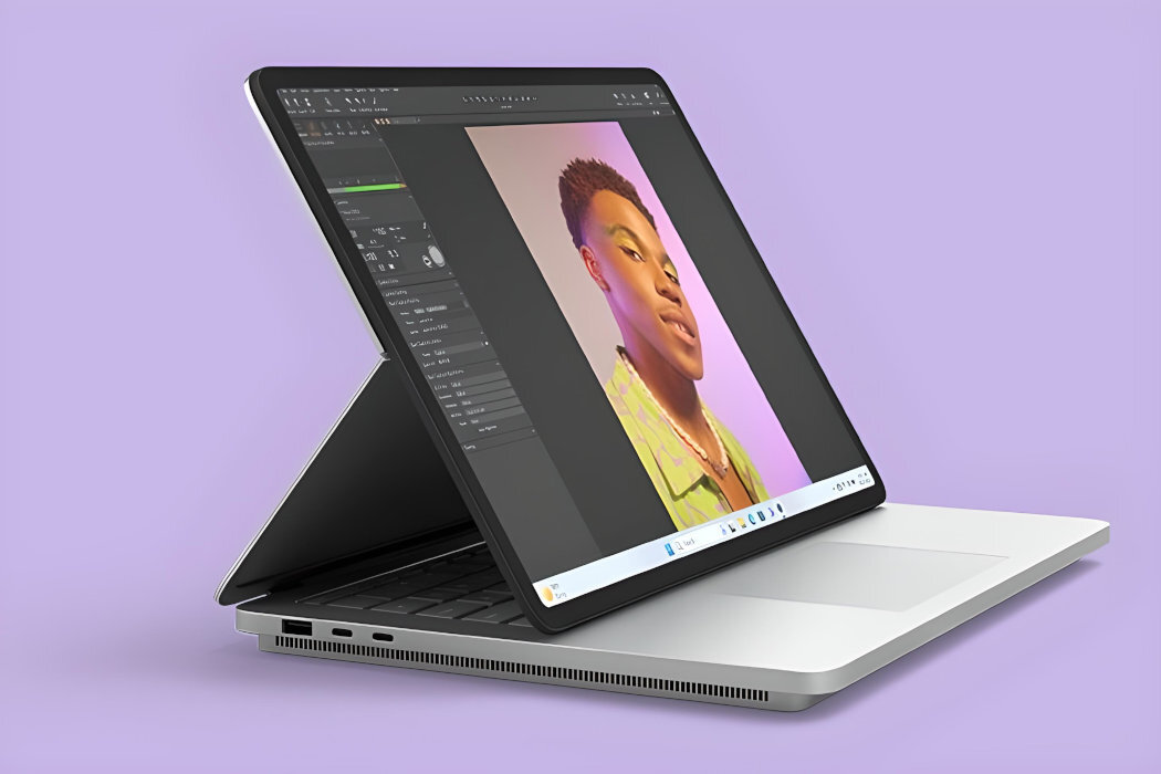 Laptop MICROSOFT Surface Studio 2 14.4 i7-13700H 16GB RAM 512GB SSD Windows 11 Home wygoda prostota lekkość wielozadaniowość wyposażenie bateria działanie