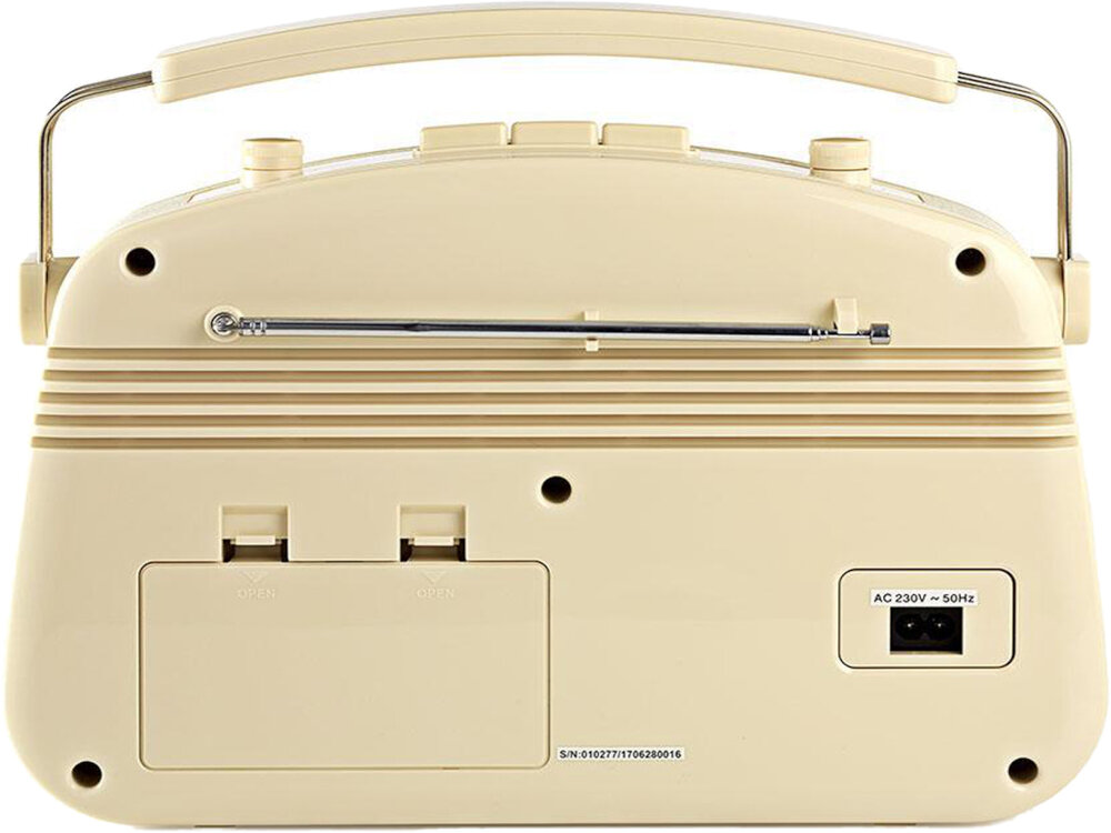 radio NEDIS RDFM5000BG regulacja dźwięku