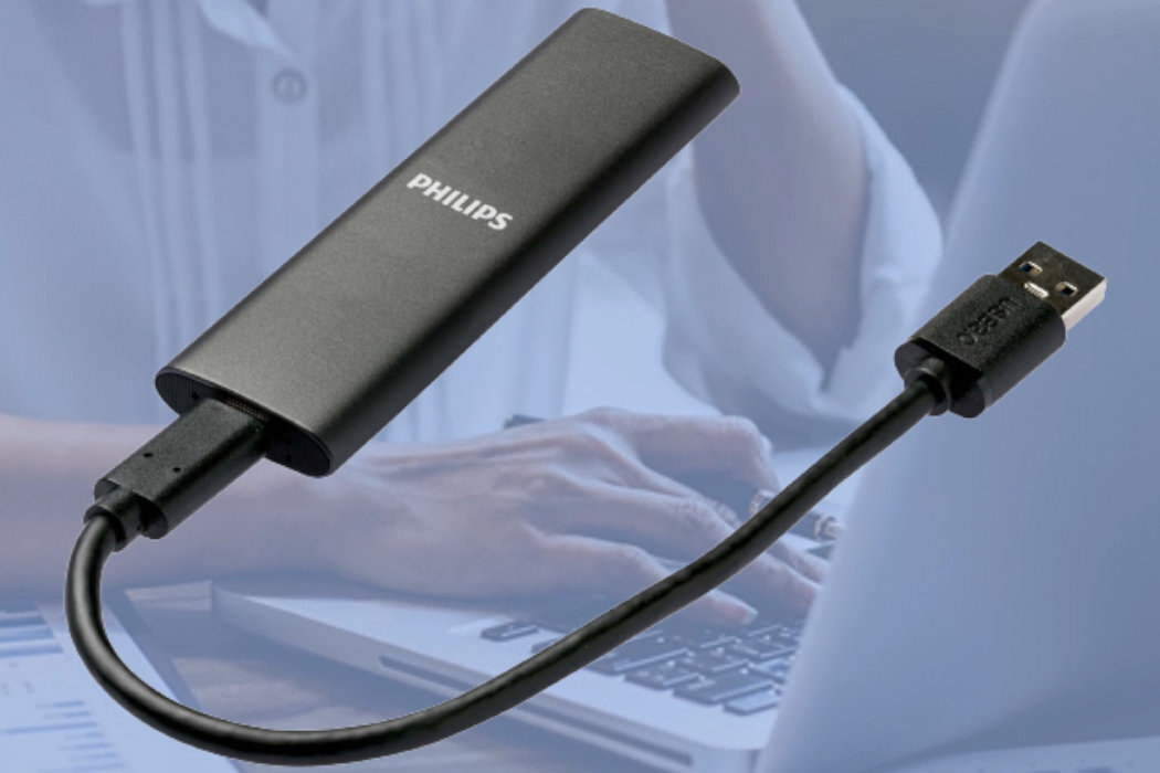 Dysk PHILIPS Ultra Speed 500GB SSD pomoc niesawodność filmy pliki technologia wyposażenie