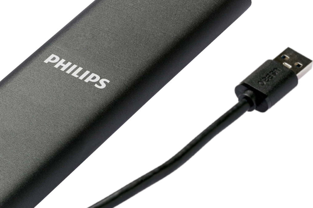 Dysk PHILIPS Ultra Speed 500GB SSD pomoc niesawodność filmy pliki technologia wyposażenie