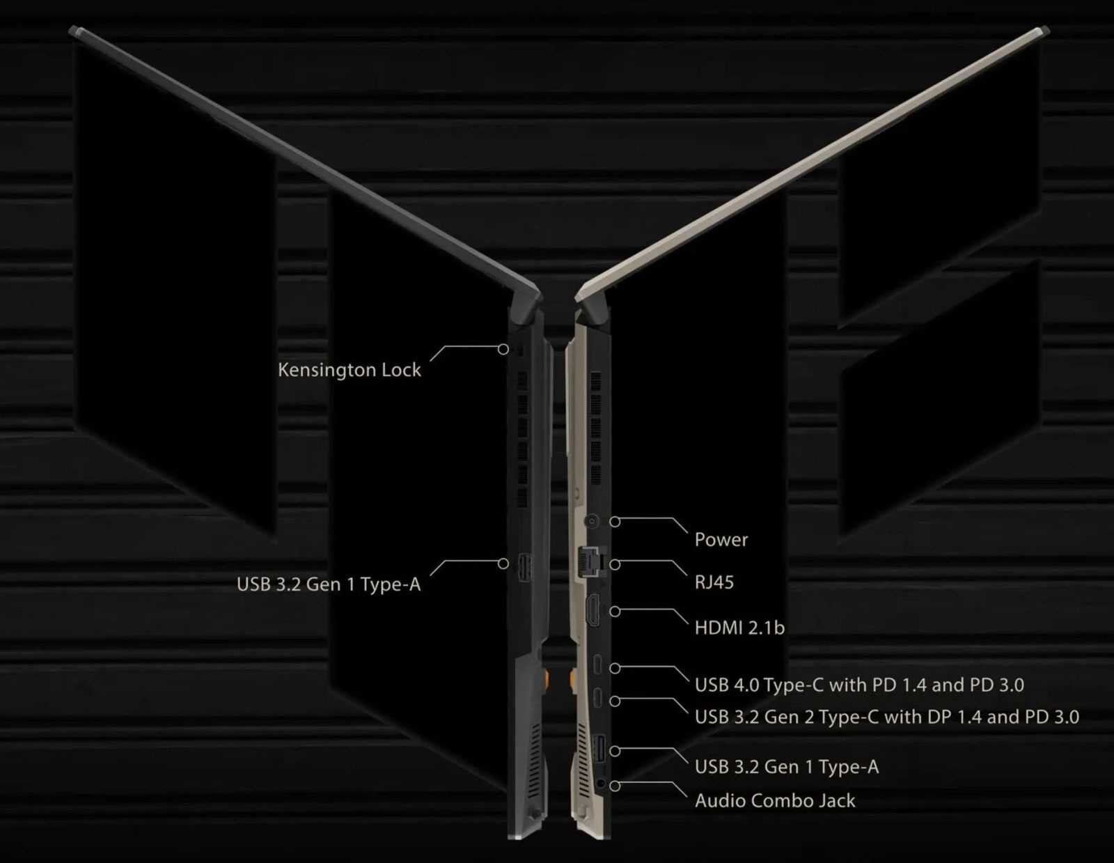 Laptop ASUS TUF Gaming A16 - Wi-Fi 6