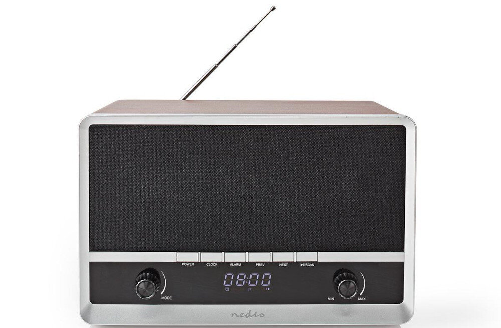 >Radio NEDIS RDFM5200BN Bluetooth