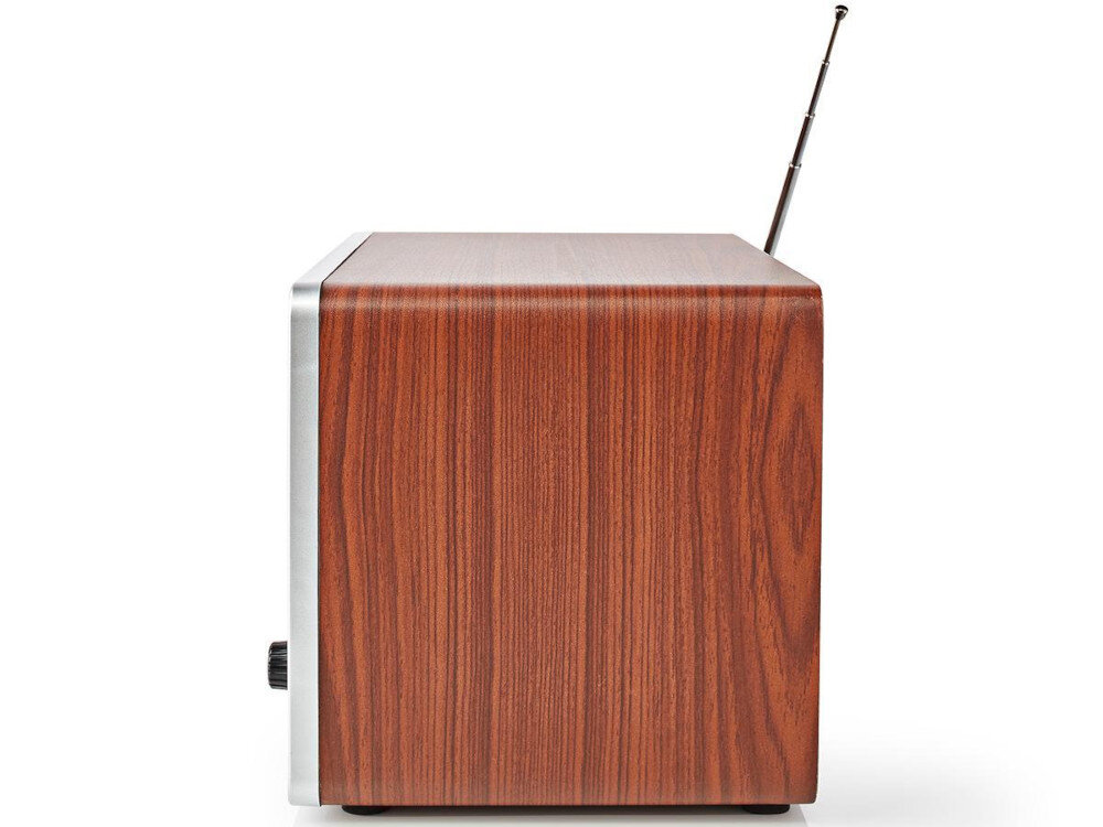 Radio NEDIS RDFM5200BN moc 2 x 6 W
