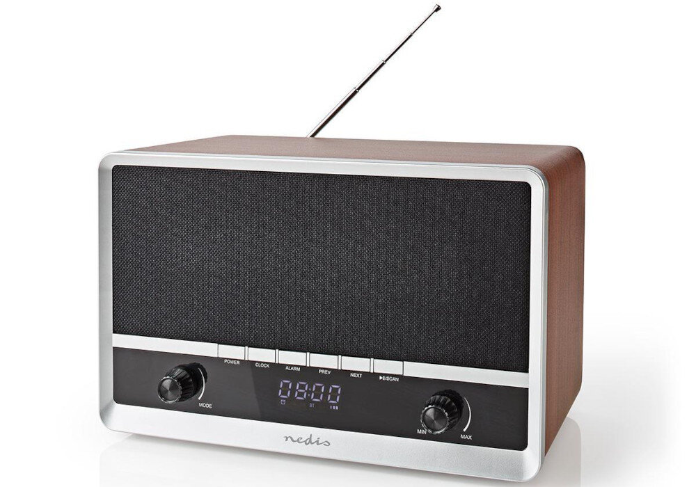 Radio NEDIS RDFM5200BN budzik