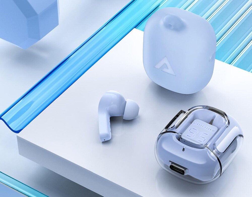 słuchawki TWS słuchawki młodzieżowe słuchawki kolorowe słuchawki douszne