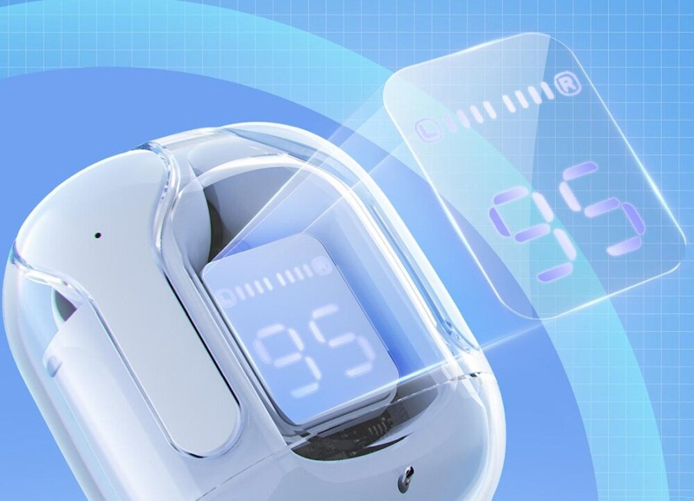 słuchawki TWS słuchawki młodzieżowe słuchawki kolorowe słuchawki douszne