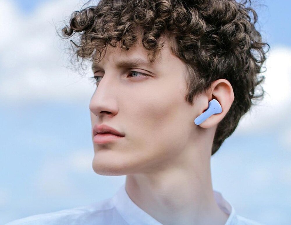 słuchawki TWS słuchawki młodzieżowe słuchawki kolorowe słuchawki douszne