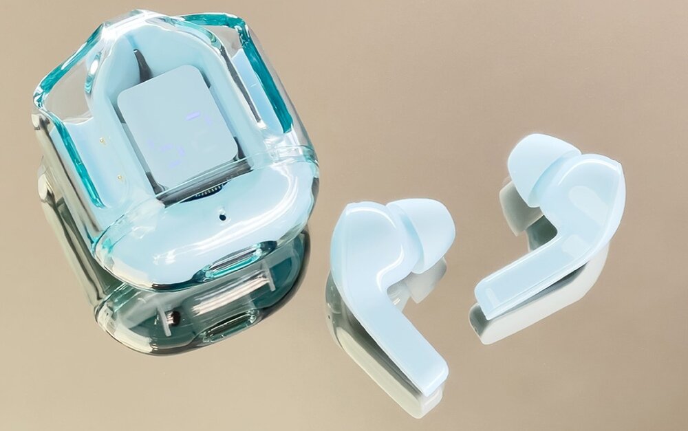 słuchawki TWS słuchawki młodzieżowe słuchawki kolorowe słuchawki douszne