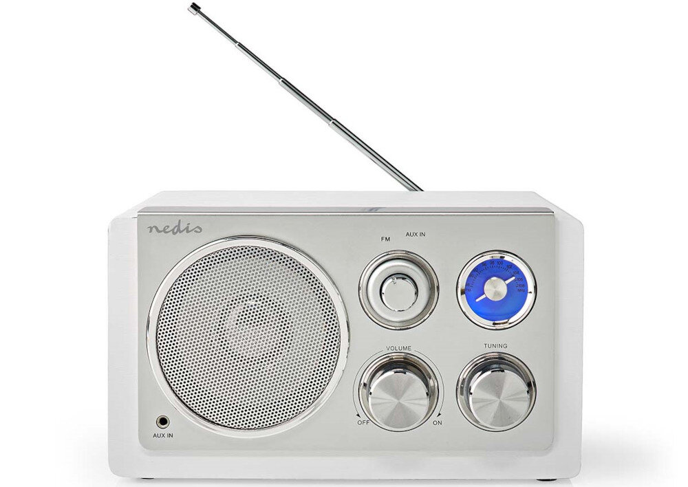 Radio NEDIS RDFM5110WT moc szczytowa 15 W