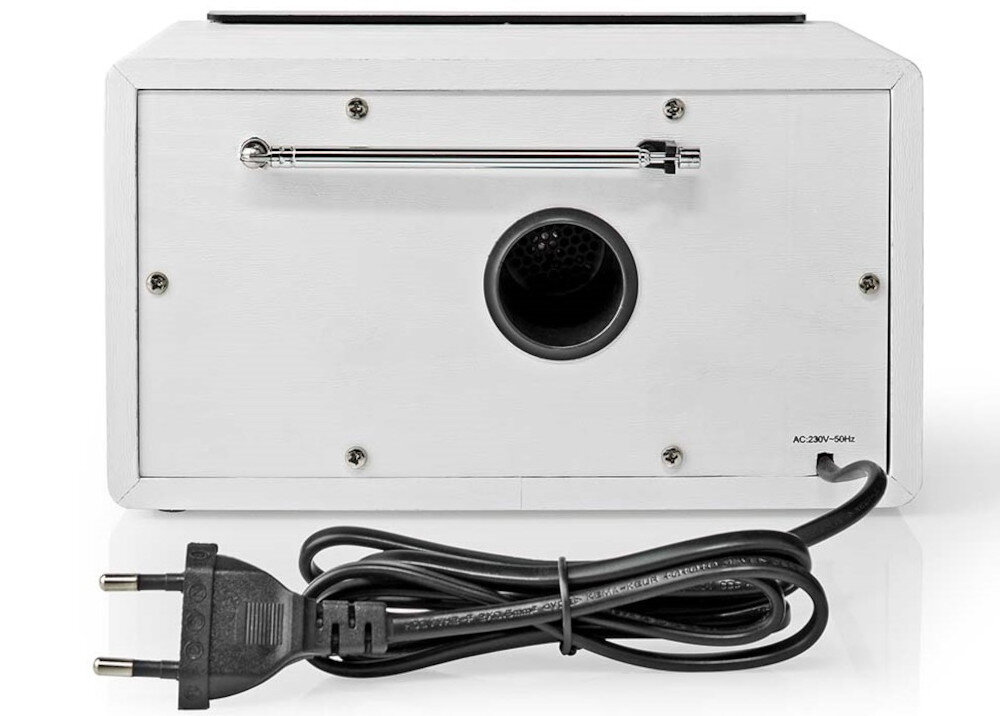 Radio NEDIS RDFM5110WT Kompaktowe i przenośne