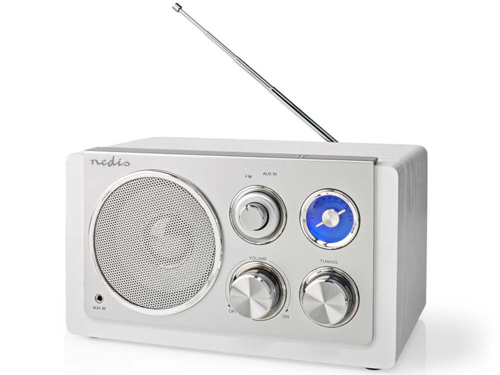Radio NEDIS RDFM5110WT zintegrowana antena