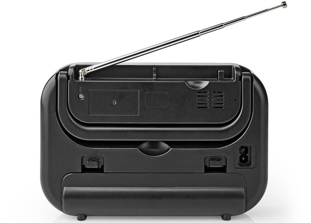 Radio NEDIS RDFM1340GY moc 1.8 W