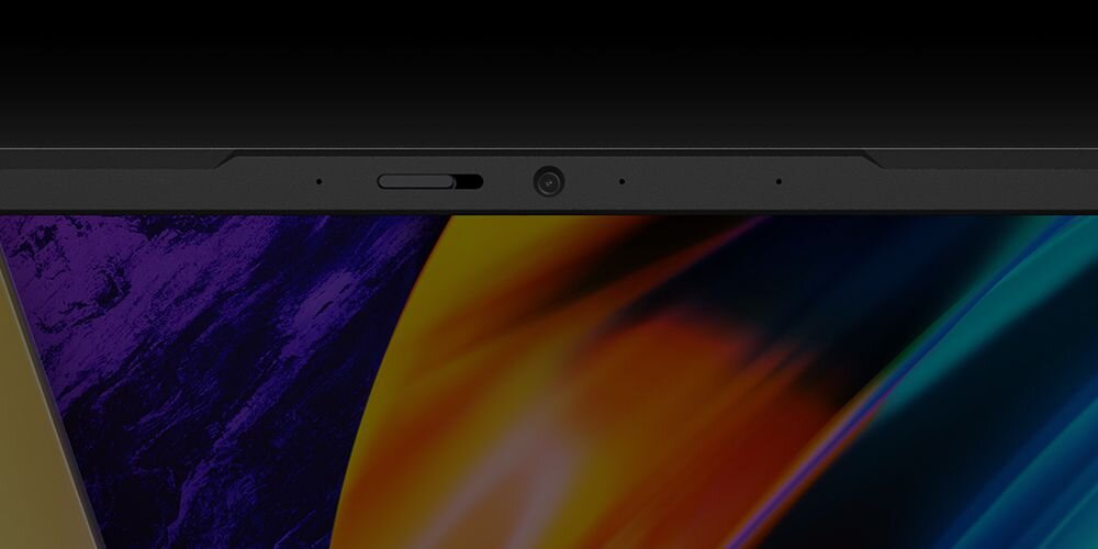 Laptop ASUS VivoBook S K5504 -  Fizyczna zasłona