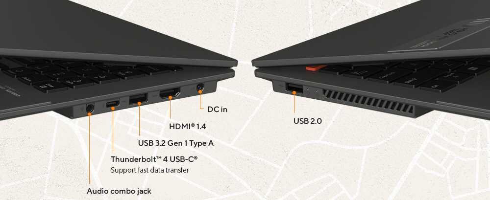 Laptop ASUS VivoBook S K5504 -  HDMI