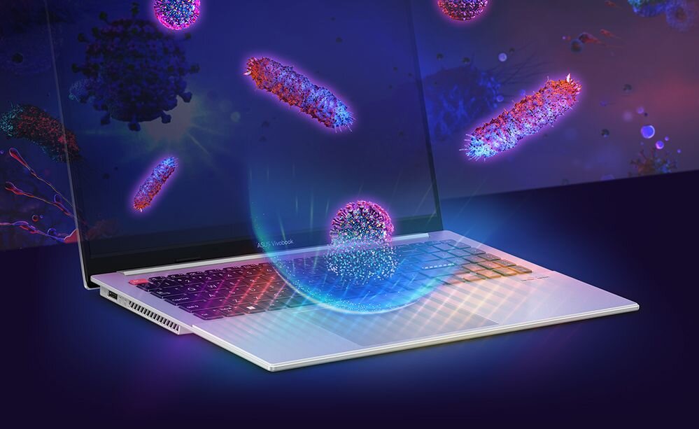 Laptop ASUS VivoBook S K5504 -  ASUS Antimicrobial Guard